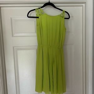 Jessica Simpson Pleated Mini Dress